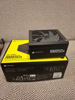 Fonte de alimentação Corsair RM850x