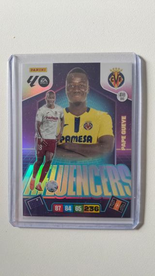 Pape Gueye. Influencer (#418BIS). Adrenalyn 25/26