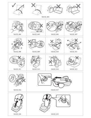 Silla Coche Takata Maxi Grupo 2/3