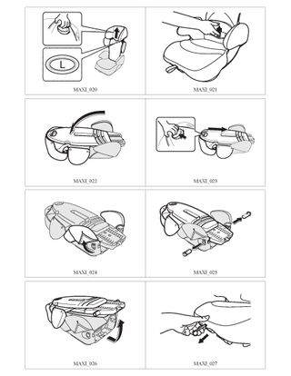 Silla Coche Takata Maxi Grupo 2/3
