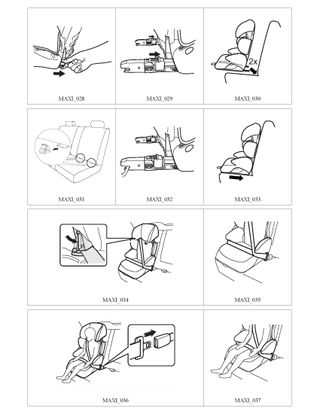 Silla Coche Takata Maxi Grupo 2/3