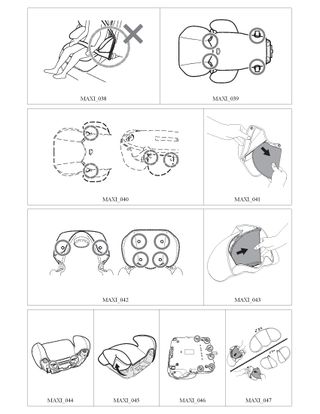 Silla Coche Takata Maxi Grupo 2/3