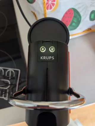 Cafetera Nespresso Pixie Naranja