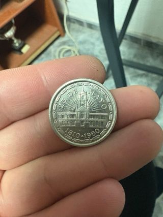 Monedas de Argentina 40s - 80s