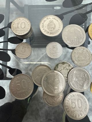 Monedas de Argentina 40s - 80s