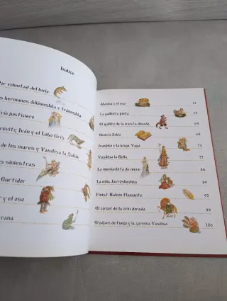 CUENTOS POPULARES RUSOS ILUSTRADOS CON MINIATURAS