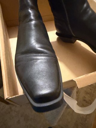 Botin de piel zara nuevo