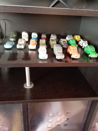 Colección de coches Citroen 2cv6