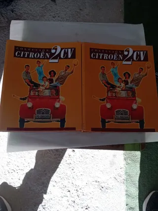 Colección de coches Citroen 2cv6