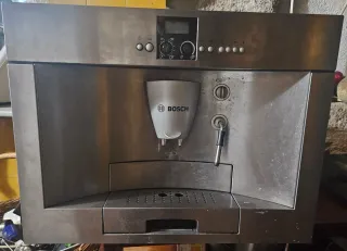 Cafetera bosch integrable