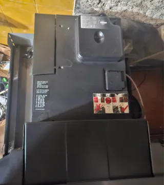 Cafetera bosch integrable