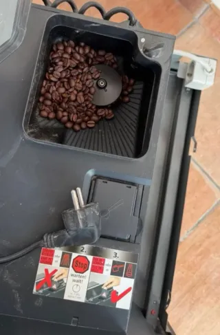 Cafetera bosch integrable