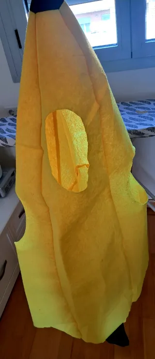 Disfraz de plátano + Hinchable platano