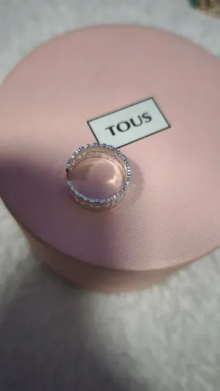 Anillo Tous Plata