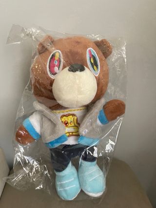 Peluche Kanye West