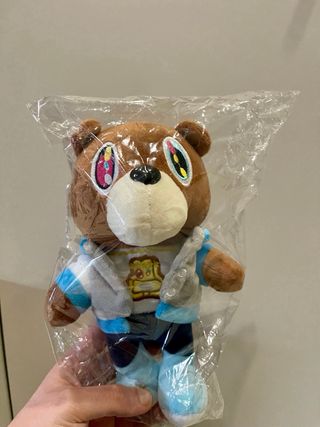 Peluche Kanye West
