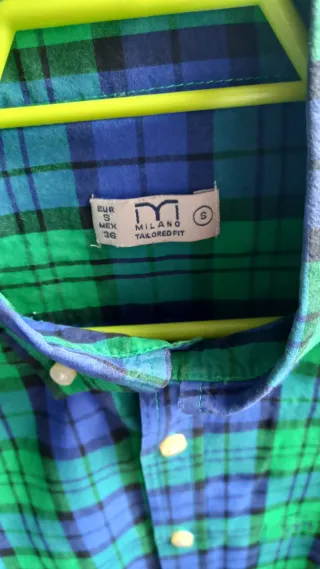 Camisa Milano hombre  talla S