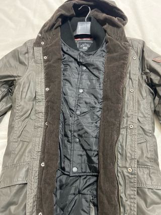 Parka forrada marca Do Rego and Novoa, con chaleco