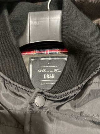 Parka forrada marca Do Rego and Novoa, con chaleco