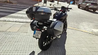 Moto Honda NC 750 XDL ED con kit de maletas,