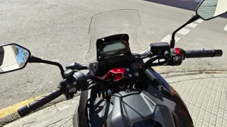 Moto Honda NC 750 XDL ED con kit de maletas,