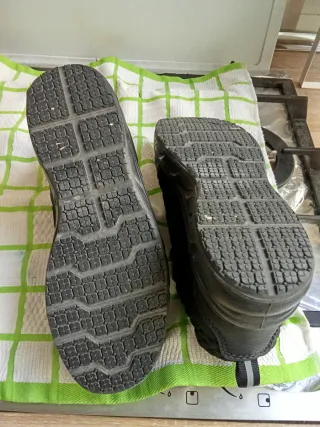 Zapatos de seguridad marca paredes número 38