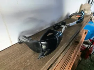Cubremanetas enduro