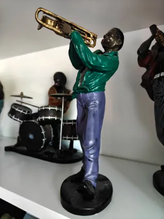 Conjunto Estatuas Grupo Jazz