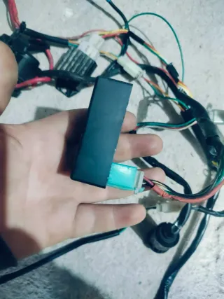 Impianto elettrico pit bike e quod