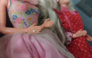 BARBIE TRE BAMBOLE ANNI 90