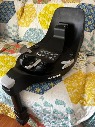 Set Maxi-Cosi FamilyFix 360+ car seat Pebble 360