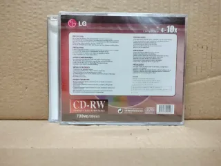 2 CD'S REGRABABLES LG