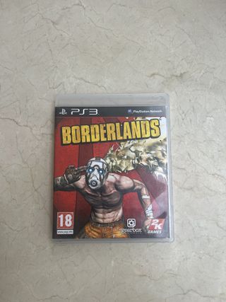 Borderlands - PS3 (PAL España) - Muy buen estado