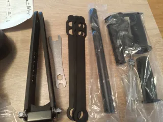 Sillín de bicicleta añadido niños