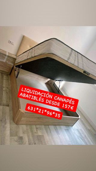 Liquidazione! Divani letto e materassi in schiuma con gel e carbone attivo da 26 cm di spessore!