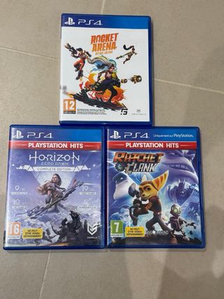 Play Station 4 con su caja original