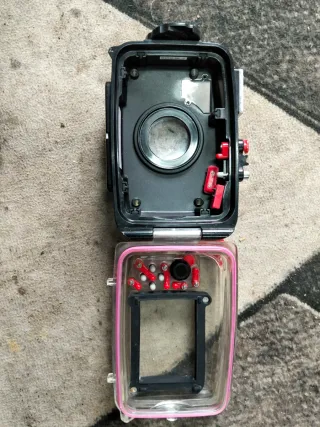 Carcasa olympus tg-4