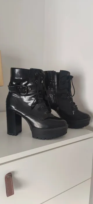 Botines Bershka 40