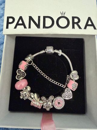 Pulsera Plata de Ley - Disney