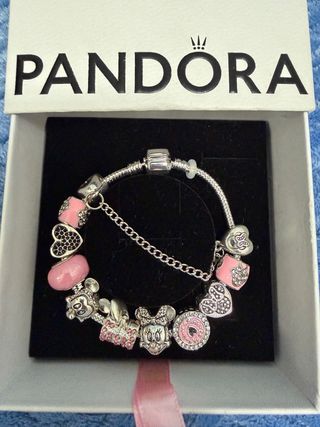 Pulsera Plata de Ley - Disney