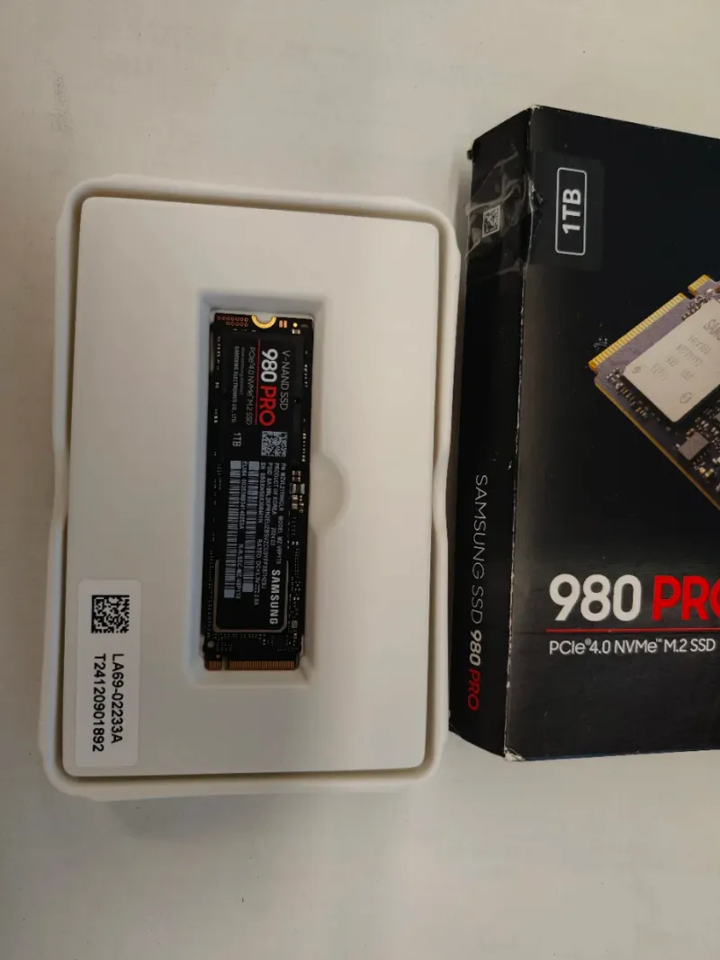 SSD Samsung 980 PRO 1TB NVMe M.2