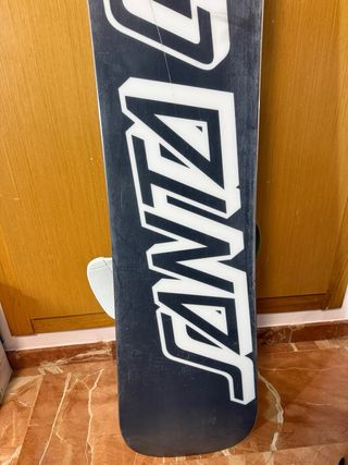 Tabla Snowboard Santa Cruz