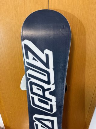 Tabla Snowboard Santa Cruz