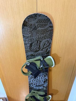 Tabla Snowboard Santa Cruz