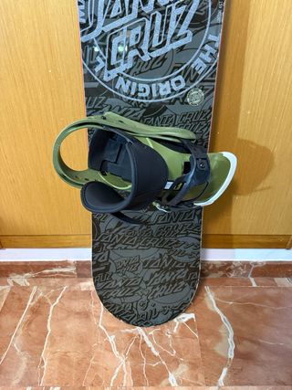 Tabla Snowboard Santa Cruz