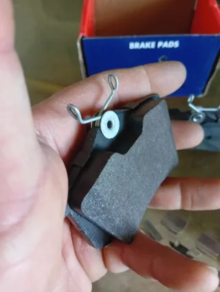 Pastillas de freno para citroen y Nissan