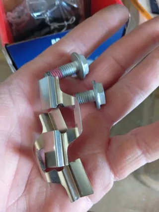 Pastillas de freno para citroen y Nissan