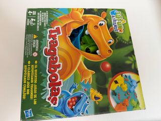 Lote 4 Juegos de Mesa Infantiles