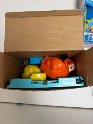 Lote 4 Juegos de Mesa Infantiles