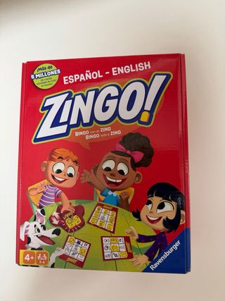 Lote 4 Juegos de Mesa Infantiles